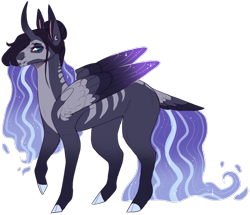 Size: 2022x1740 | Tagged: safe, artist:sleepy-nova, oc, alicorn, pony, female, mare, simple background, tail feathers, transparent background
