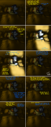 Size: 1605x3965 | Tagged: safe, artist:captainhoers, soarin', spitfire, oc, oc:concorde, pegasus, pony, firestarter spitfire, g4, bed, comic, cuddling, dialogue, female, male, mare, meta, nonbinary, offscreen character, overhead view, ship:soarinfire, shipping, sleeping, stallion, straight