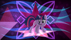 Size: 3840x2160 | Tagged: safe, artist:estories, artist:laszlvfx, edit, twilight sparkle, alicorn, pony, g4, cute, high res, solo, twiabetes, twilight sparkle (alicorn), wallpaper, wallpaper edit