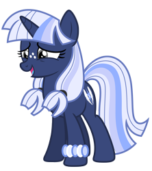 Size: 5784x6500 | Tagged: safe, artist:estories, oc, oc only, oc:silverlay, original species, pony, umbra pony, unicorn, absurd resolution, female, mare, simple background, solo, transparent background, vector