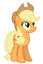 Size: 4588x6750 | Tagged: safe, artist:estories, applejack, earth pony, pony, g4, absurd resolution, simple background, solo, transparent background, vector
