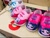 Size: 1076x807 | Tagged: safe, pinkie pie, rainbow dash, twilight sparkle, equestria girls, g4, equestria girls minis, merchandise, shoes, thailand