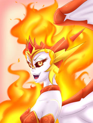 Size: 1500x2000 | Tagged: safe, artist:albertbm, daybreaker, equestria girls, g4, equestria girls-ified, fire, open mouth