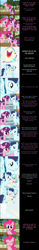 Size: 2000x12911 | Tagged: safe, artist:mlp-silver-quill, coco pommel, pinkie pie, soarin', sugar belle, earth pony, pegasus, pony, comic:pinkie pie says goodnight, g4, apple, apple tree, blushing, cloud, cocobetes, cute, fence, flying, food, nose in the air, pronking, ship:soarinpommel, shipping, soarinpommel, sweet apple acres, tree