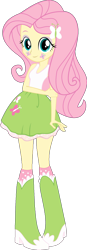 Size: 640x1846 | Tagged: safe, edit, editor:mario101, fluttershy, equestria girls, g4, alternative cutie mark placement, cutie mark, cutie mark on human, facial cutie mark, simple background, solo, transparent background