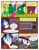 Size: 612x792 | Tagged: safe, artist:newbiespud, edit, edited screencap, screencap, rainbow dash, rarity, zephyr breeze, pegasus, pony, unicorn, comic:friendship is dragons, g4, my little pony: friendship is magic, sparkle's seven, alternate hairstyle, armor, brick, bush, clothes, comic, detective rarity, dialogue, eyelashes, eyes closed, fedora, female, glowing horn, grin, hat, helmet, hiding, hoof shoes, horn, magic, male, mare, megaradash, royal guard, royal guard zephyr breeze, screencap comic, smiling, stallion, telekinesis, trenchcoat