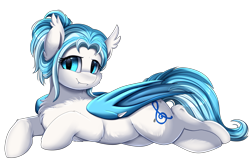 Size: 3517x2357 | Tagged: safe, artist:pridark, oc, oc only, oc:lesa castle, bat pony, pony, bat pony oc, bat wings, beautiful, blue eyes, chest fluff, commission, cutie mark, female, high res, pretty, simple background, smiling, solo, transparent background, wings