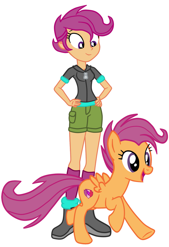 Safe Artist Gmaplay Scootaloo Pegasus Pony Equestria