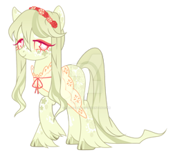 Size: 1280x1161 | Tagged: safe, artist:magicdarkart, oc, oc only, earth pony, pony, deviantart watermark, female, mare, obtrusive watermark, simple background, solo, transparent background, watermark