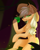 Size: 1600x2000 | Tagged: safe, artist:redheartponiesfan, applejack, mean applejack, pony, g4, the mean 6, apple, clone, food, solo