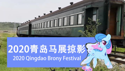 Size: 1280x720 | Tagged: safe, oc, oc:lyre wave, china, chinese, qingdao, qingdao brony festival, youtube link