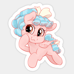 Size: 630x630 | Tagged: safe, artist:midnightpremiere, cozy glow, pegasus, pony, g4, :3, cozybetes, cute, female, filly, hoof on cheek, solo