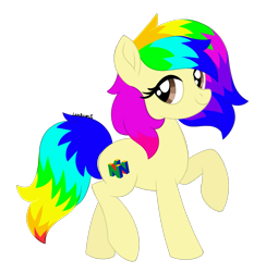 Size: 1277x1308 | Tagged: safe, artist:leaficun3, oc, oc only, earth pony, pony, female, mare, simple background, solo, transparent background