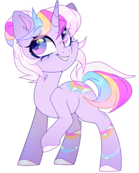 Size: 2205x2725 | Tagged: safe, artist:_spacemonkeyz_, oc, oc only, oc:moonbow, pony, unicorn, high res, simple background, solo, transparent background