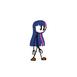 Size: 1280x1280 | Tagged: safe, edit, editor:mario101, twilight sparkle, human, equestria girls, g4, henry stickmin, henry stickmin collection, humanized, simple background, solo, transparent background
