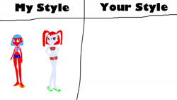 Size: 1280x720 | Tagged: safe, artist:mario101, oc, oc only, oc:cooky phan, oc:may tress, equestria girls, g4, 1000 hours in ms paint, duo, duo female, female, simple background, white background