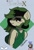 Size: 415x615 | Tagged: safe, artist:bronywishbone, artist:solar wishbone studios, oc, earth pony, anthro