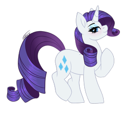 Size: 2681x2393 | Tagged: safe, artist:inspiredpixels, rarity, pony, unicorn, g4, high res, simple background, solo, transparent background