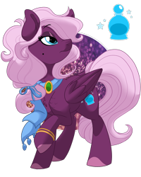 Size: 1200x1500 | Tagged: safe, artist:itstaylor-made, oc, oc only, oc:sweet dazzle, pegasus, pony, female, mare, simple background, solo, transparent background