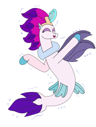 Size: 2448x3264 | Tagged: safe, artist:supahdonarudo, queen novo, seapony (g4), series:novoember, g4, my little pony: the movie, bubble, cute, dancing, happy, high res, novobetes, simple background, transparent background