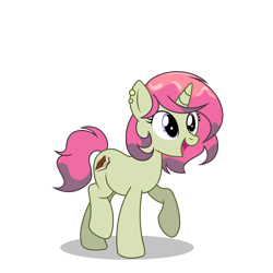 Size: 2000x2000 | Tagged: safe, artist:cdv, derpibooru exclusive, oc, oc only, oc:spicy flavor, pony, unicorn, cute, high res, simple background, solo, transparent background