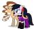 Size: 1005x849 | Tagged: safe, artist:raindashesp, oc, oc:sandy sun, 2021 community collab, derpibooru community collaboration, catalina la catrina, simple background, transparent background