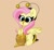 Size: 4096x3755 | Tagged: safe, artist:kittyrosie, fluttershy, pegasus, pony, g4, animal costume, bee costume, blushing, clothes, costume, cute, flutterbee, food, honey, kittyrosie is trying to murder us, shyabetes, solo, weapons-grade cute