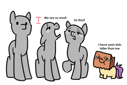 Size: 1281x857 | Tagged: safe, artist:paperbagpony, oc, oc:paper bag, pony, angry, anonymous, base pony, crying, dialogue, sad, squatpony, tears of anger
