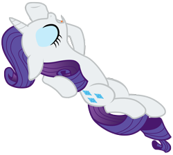 Size: 7800x7000 | Tagged: safe, artist:tardifice, rarity, pony, unicorn, fame and misfortune, g4, absurd resolution, cutie mark, eyes closed, female, horn, mare, marshmelodrama, rarity being rarity, show accurate, simple background, solo, transparent background, vector