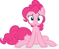 Size: 2671x2245 | Tagged: safe, artist:scrimpeh, pinkie pie, earth pony, pony, g4, female, high res, mare, simple background, solo, transparent background, vector