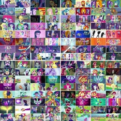 Size: 1080x1080 | Tagged: safe, artist:alexky2016, artist:jericollage70, edit, edited edit, edited screencap, screencap, adagio dazzle, apple bloom, applejack, aqua blossom, aria blaze, blueberry cake, captain planet, cherry crash, curly winds, dean cadance, flash sentry, fluttershy, fuchsia blush, gaea everfree, gloriosa daisy, indigo zap, lavender lace, lemon zest, microchips, normal norman, pinkie pie, pixel pizazz, princess cadance, princess celestia, princess luna, principal abacus cinch, principal celestia, rainbow dash, rarity, rose heart, sandalwood, sci-twi, scootaloo, scott green, scribble dee, snails, snips, some blue guy, sonata dusk, sour sweet, spike, spike the regular dog, sugarcoat, sunny flare, sunset shimmer, sweetie belle, tennis match, thunderbass, timber spruce, trixie, twilight sparkle, valhallen, vice principal luna, violet blurr, watermelody, wiz kid, alicorn, bird, dog, earth pony, human, pegasus, pony, unicorn, acadeca, equestria girls, equestria girls (movie), friendship games, legend of everfree, rainbow rocks, bass guitar, battle of the bands, beautiful, better than ever, blushing, chs rally song, clothes, crossed arms, crystal empire, crystal guardian, crystal prep academy uniform, cutie mark crusaders, dancing, daydream shimmer, drum kit, drums, embrace the magic, eyes closed, fall formal outfits, forest, geode of empathy, geode of fauna, geode of shielding, geode of sugar bombs, geode of super speed, geode of super strength, geode of telekinesis, glasses, hallway, headphones, helping twilight win the crown, holding hands, hug, humane five, humane seven, humane six, jewelry, legend you were meant to be, lockers, looking at each other, looking at you, looking up, magic capture device, magical geodes, microphone, midnight sparkle, mirror, musical instrument, op can't let go, ponied up, ponytail, rainbow rocks outfit, regalia, right there in front of me, school uniform, selfie, shadow five, shadowbolts, shine like rainbows, smiling, smiling at you, spike the dog, sunset satan, the dazzlings, the midnight in me, the rainbooms, this is our big night, time to come together, twilight ball dress, twilight sparkle (alicorn), twilight strong, twolight, under our spell, unleash the magic, wall of tags, we will stand for everfree, welcome to the show, wings, wondercolts, wondercolts uniform