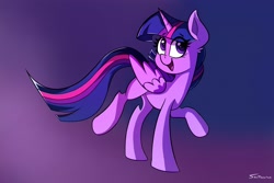 Size: 3000x2000 | Tagged: safe, artist:sadtrooper, twilight sparkle, alicorn, pony, g4, ear fluff, female, high res, mare, missing cutie mark, open mouth, solo, twilight sparkle (alicorn)