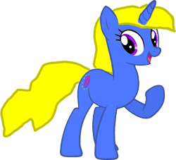 Size: 1373x1248 | Tagged: dead source, safe, artist:kayman13, oc, oc only, oc:kellen, pony, unicorn, 2021 community collab, derpibooru community collaboration, female, horn, looking at you, mare, simple background, solo, transparent background, unicorn oc