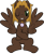 Size: 856x1044 | Tagged: safe, artist:raindashesp, oc, oc only, oc:mellow rhythm, pegasus, pony, 2021 community collab, derpibooru community collaboration, beard, crossed hooves, facial hair, feathered wings, jewelry, looking at you, male, necklace, one eye closed, simple background, solo, spread wings, transparent background, wings, wink, winking at you