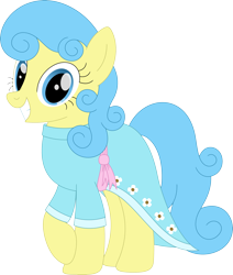 Size: 3027x3567 | Tagged: safe, artist:porygon2z, oc, oc only, oc:big smile pie, earth pony, pony, high res, simple background, solo, transparent background