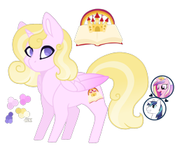 Size: 1200x1053 | Tagged: safe, artist:magicuniclaws, princess cadance, shining armor, oc, oc:aurora (magicuniclaws), pony, g4, female, filly, offspring, parent:princess cadance, parent:shining armor, parents:shiningcadance, reference sheet, simple background, transparent background