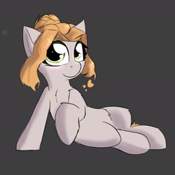 Size: 2362x2362 | Tagged: safe, artist:jubyskylines, oc, oc only, oc:absinthe hyacinthum, earth pony, pony, high res, looking at you, solo