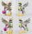 Size: 1343x1440 | Tagged: safe, artist:teonanakatle, princess celestia, pony, g4, 3d, solo