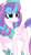 Size: 1080x1920 | Tagged: safe, artist:sallyso, princess flurry heart, alicorn, pony, g4, alternate hairstyle, blank flank, crown, female, hoof shoes, jewelry, mare, older, older flurry heart, raised hoof, raised leg, regalia, simple background, smiling, solo, white background