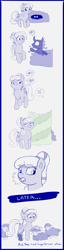 Size: 1575x6147 | Tagged: safe, artist:heretichesh, sapphire joy, changeling, crystal pony, pony, sheep, g4, amputee, bush, comic, ewe, eyeroll, female, happy, happy ending, head pat, inanimate tf, lurking, magic, mare, missing leg, missing limb, pat, petting, sad, shapeshifting, smiling, tail band, teary eyes, tiny ewes, transformation