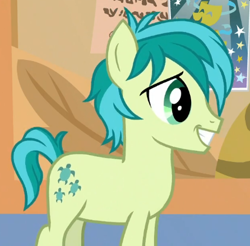 Size: 446x439 | Tagged: safe, screencap, sandbar, earth pony, pony, g4, she's all yak, cropped, male, solo