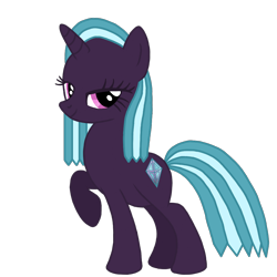 Size: 1080x1080 | Tagged: safe, artist:reicen, oc, oc only, oc:crystal charm, pony, unicorn, 2021 community collab, derpibooru community collaboration, female, mare, simple background, solo, transparent background