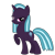 Size: 1080x1080 | Tagged: safe, artist:reicen, oc, oc only, oc:crystal charm, pony, unicorn, 2021 community collab, derpibooru community collaboration, female, mare, simple background, solo, transparent background