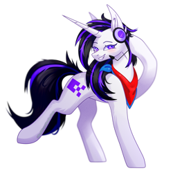 Size: 2000x2000 | Tagged: safe, artist:redheartponiesfan, oc, oc only, pony, unicorn, female, headphones, high res, mare, simple background, solo, transparent background