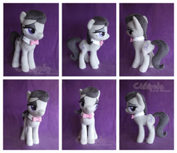 Size: 2633x2278 | Tagged: safe, artist:chibi-pets, octavia melody, earth pony, pony, g4, high res, irl, photo, plushie, solo