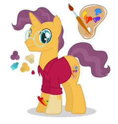 Size: 1200x1256 | Tagged: safe, artist:magicuniclaws, oc, oc only, pony, unicorn, glasses, magical gay spawn, male, offspring, parent:flash sentry, parent:sunburst, parents:flashburst, simple background, solo, stallion, transparent background