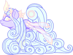 Size: 678x516 | Tagged: safe, artist:mourningfog, oc, oc only, original species, pony, base used, simple background, solo, transparent background