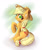 Size: 4104x4860 | Tagged: safe, artist:nedemai, applejack, earth pony, pony, g4, absurd resolution, solo