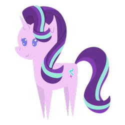 Size: 581x581 | Tagged: safe, artist:thebenalpha, starlight glimmer, pony, unicorn, g4, pointy ponies, simple background, solo, transparent background