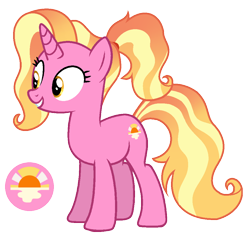Size: 1026x982 | Tagged: safe, artist:aurorasparklesentry, luster dawn, pony, unicorn, g4, cute, cutie mark, female, lusterbetes, mare, simple background, smiling, solo, transparent background